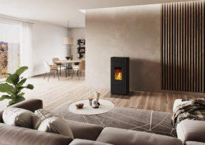 Rika Primo 8kW Pellet fire